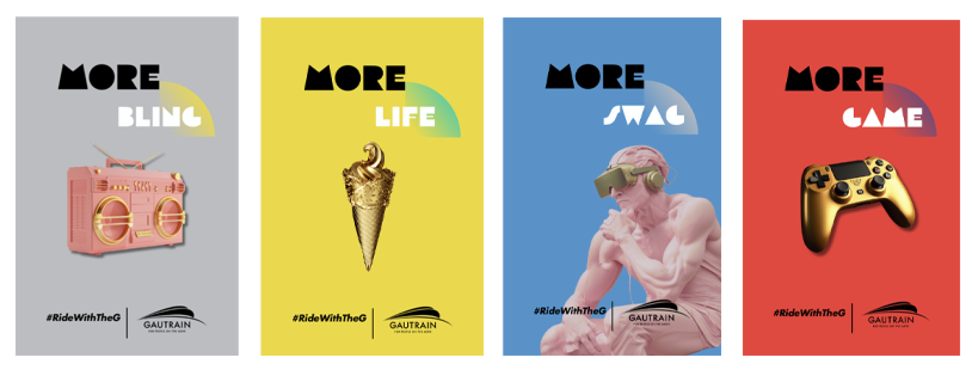 Gautrain Student Promo Card Designs All